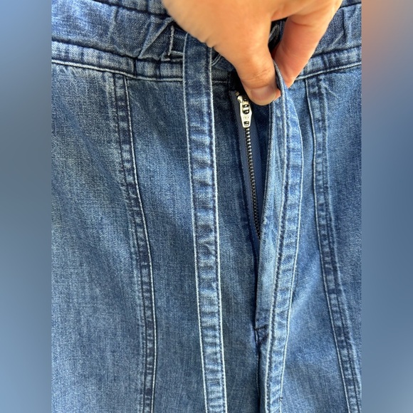 Marant Etoile Ivy denim Cargo Pants, size 36 - Picture 8 of 14